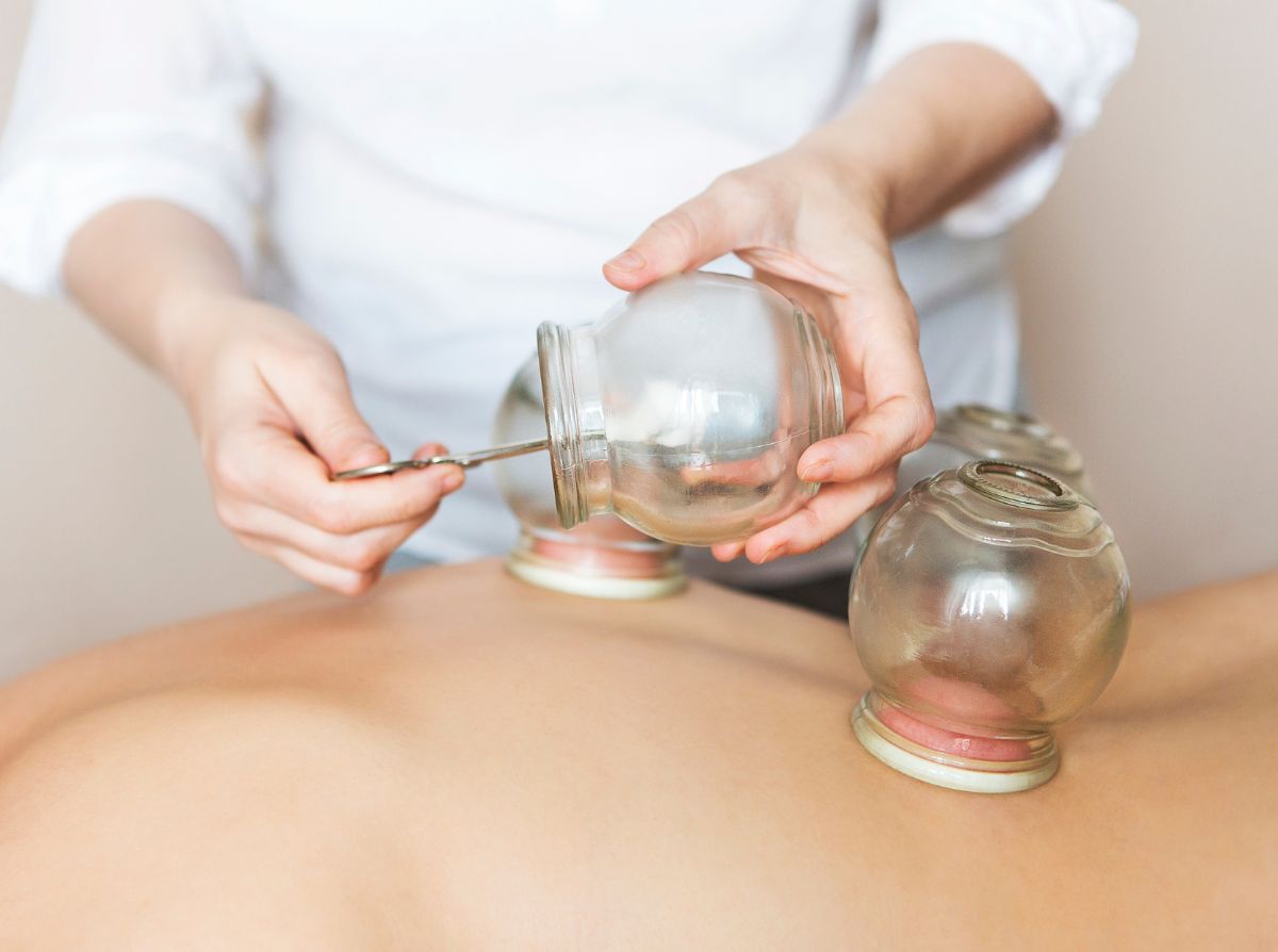 Premium Fire Cupping Massage Treatment