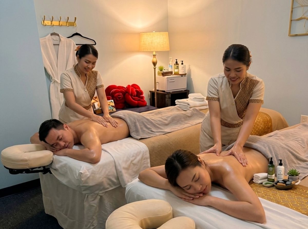 Couple Massage Manhattan