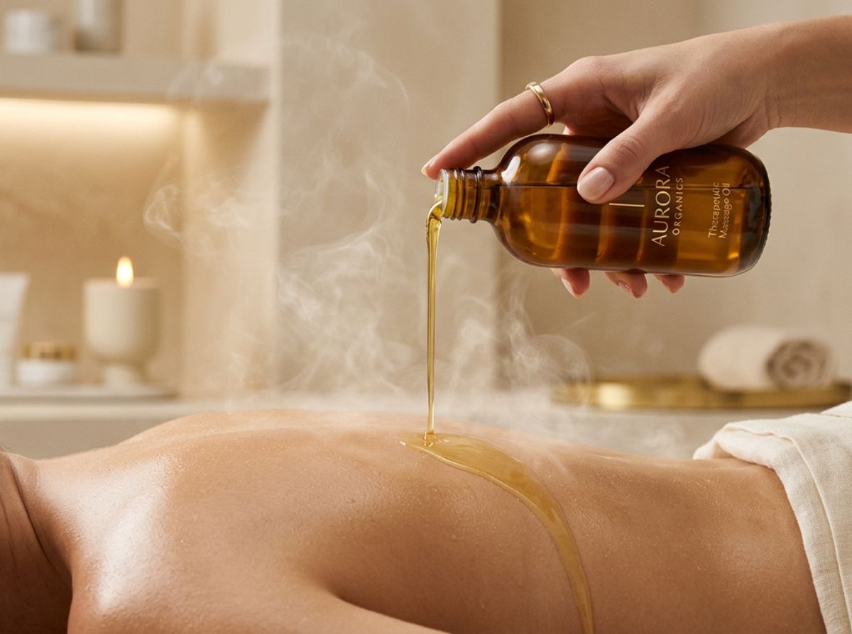 Luxury Aroma Oil and Specialized Bodywork Sessions