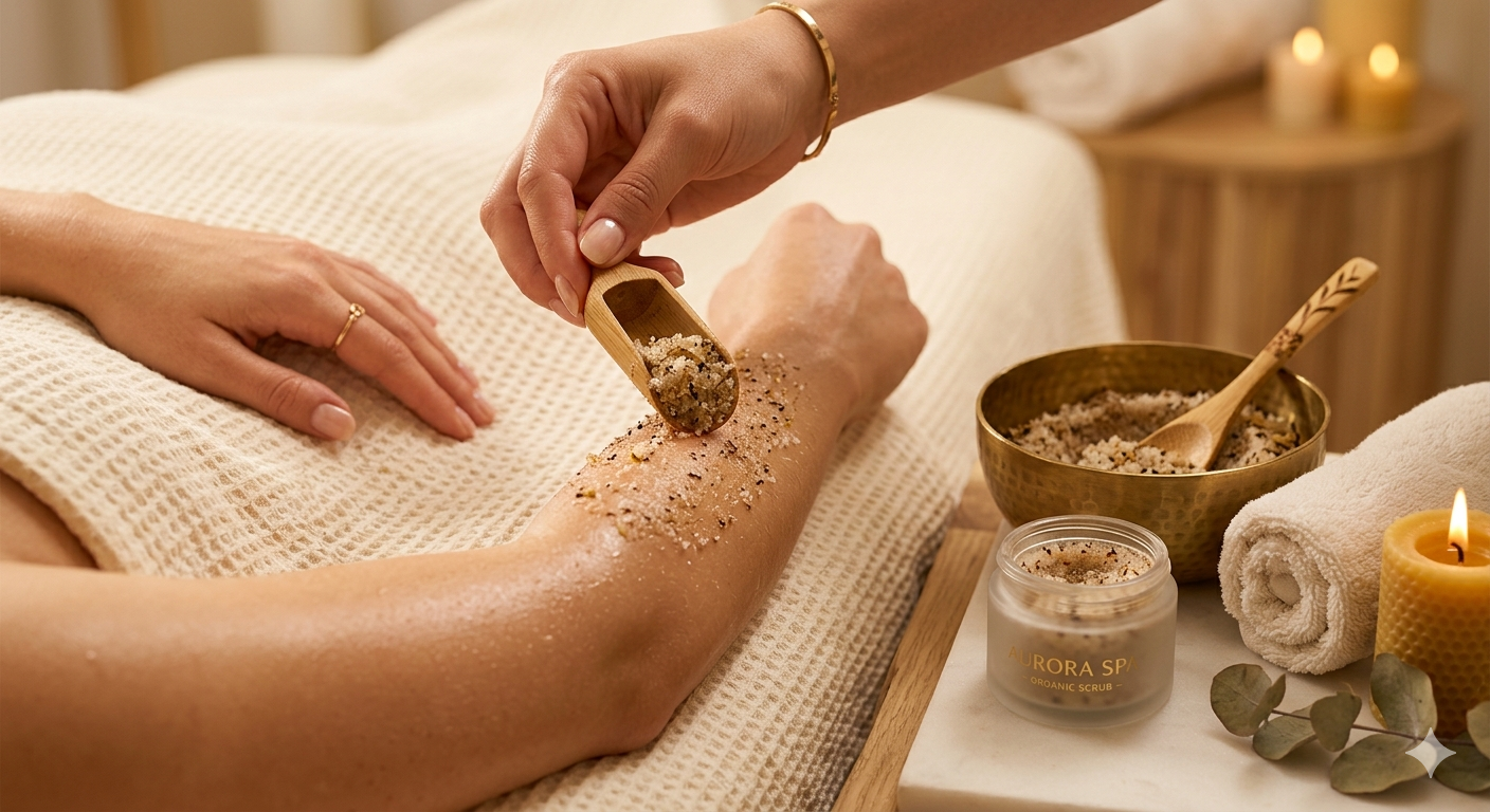 Luxury Spa Body Scrub