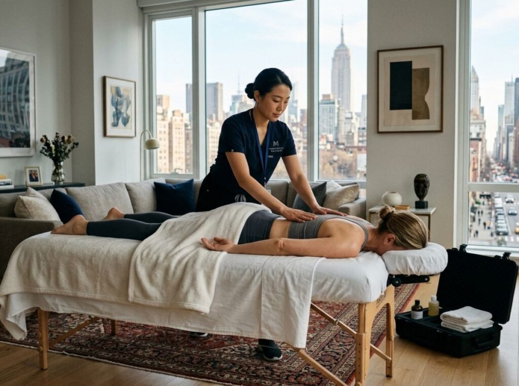 Home service massage