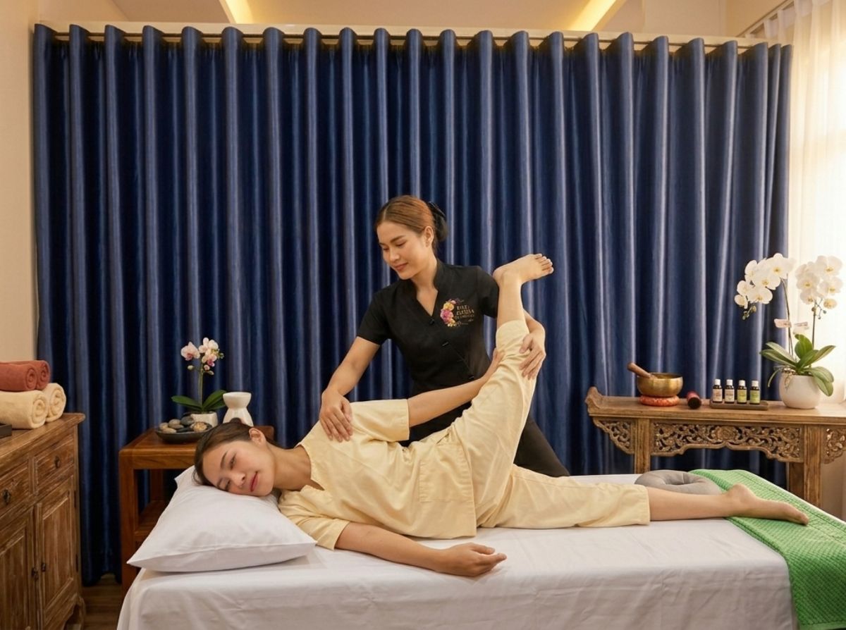 Thai massage