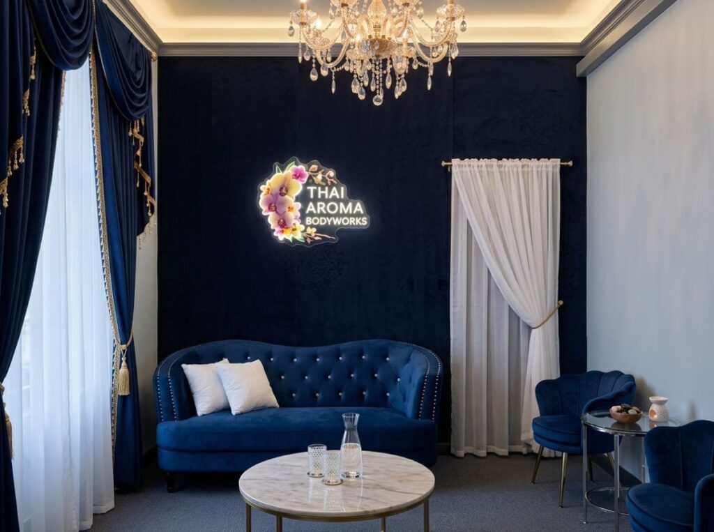 Jet Lag Massage NYC Treatment at Thai Aroma Bodywork
