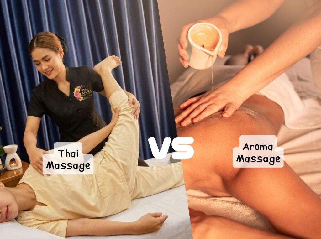 Thai Massage with Aroma Oil